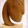 Sculpture sur bois "A la manière de..."
