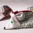 Souris porte-monnaie couture
