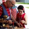 l'Outil en Main à la Fête du Parc des Moulins
