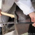 Martelage sur l'enclume