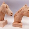 Sculpture sur bois
