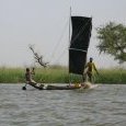 sur le fleube Niger