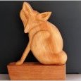 Sculpture sur bois - © Lucas