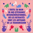 les 30 ans de l'Outil en Main
