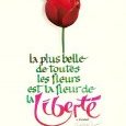 La fleur de la liberté