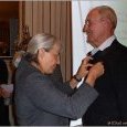 Remise de médaille à Gérard
