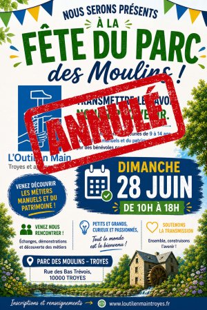 Annulation de la Fête du Parc des Moulins 2026 {JPEG}