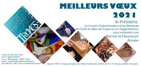 Meilleurs Voeux 2021 {JPEG}