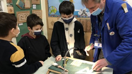 l'Outil en Main de Troyes ©l'Est-Eclair {JPEG}