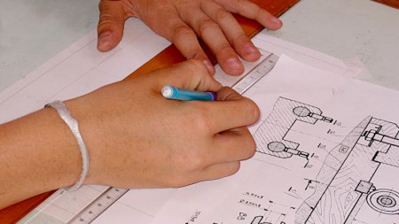 Dessin industriel {JPEG}