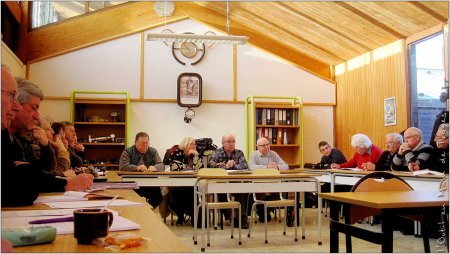 Réunion chez les Compagnons du Devoir à Troyes {JPEG}