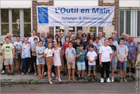 2023 - Remise des Certificats d'initiation aux Métiers manuels {JPEG}