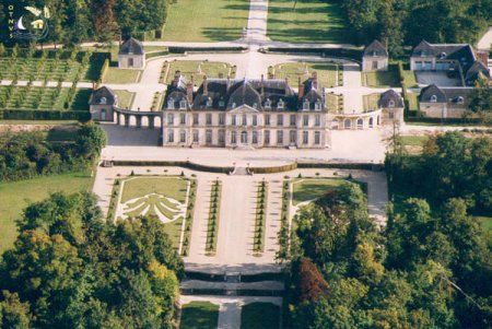 château de La Motte Tilly © OT du Nogentais {JPEG}