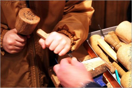 Journées Européennes des Métiers d'Art - sculpture sur bois {JPEG}