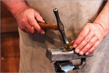 Journées Européennes des Métiers d'Art - dinanderie {JPEG}