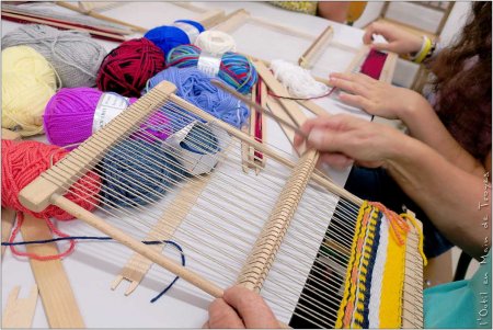 Outil en Main de Troyes - atelier tissage {JPEG}