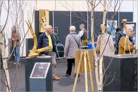 "Au fil du bois" - Salon des Métiers d'Art 2020 {JPEG}