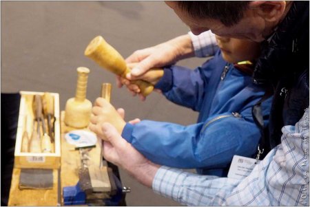 "Au fil du bois" - Salon des Métiers d'Art 2020 {JPEG}