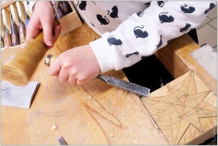 Sculpture sur bois {JPEG}