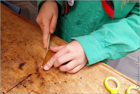 Kermesse Notre-Dame en l'Isle - vitrail Tiffany {JPEG}