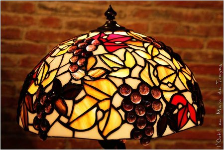 Vitrail Tiffany - Dominique Robert {JPEG}