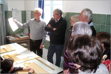 Visite des Ambassadeurs troyens {JPEG}