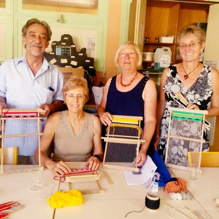 un Nouvel atelier tissage {JPEG}