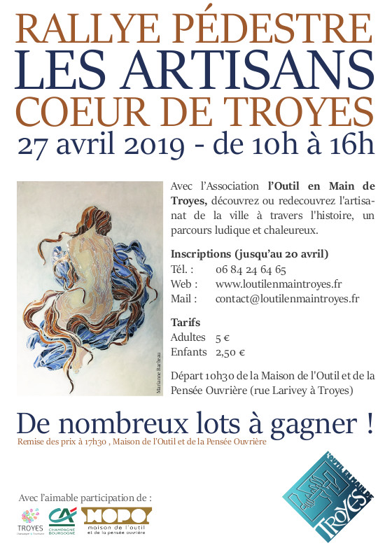 Rallye 2019 de l'Outil en Main de Troyes Rallye 2019 de l'Outil en Main de Troyes