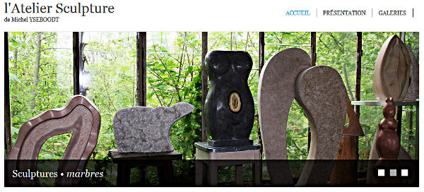 l'Atelier sculpture de Michel YSEBOODT
