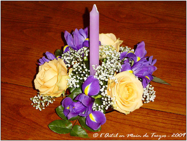 quelques petites fleurs...