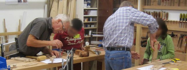 Atelier menuiserie Atelier menuiserie