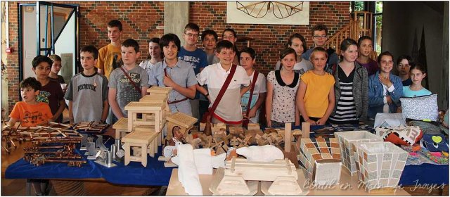 Remise des Certificats d'initiation aux Métiers manuels 2015 Remise des Certificats d'initiation aux Métiers manuels 2015