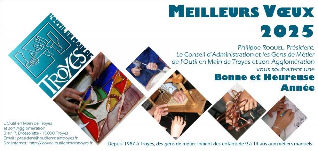 Voeux 2025 Voeux 2025