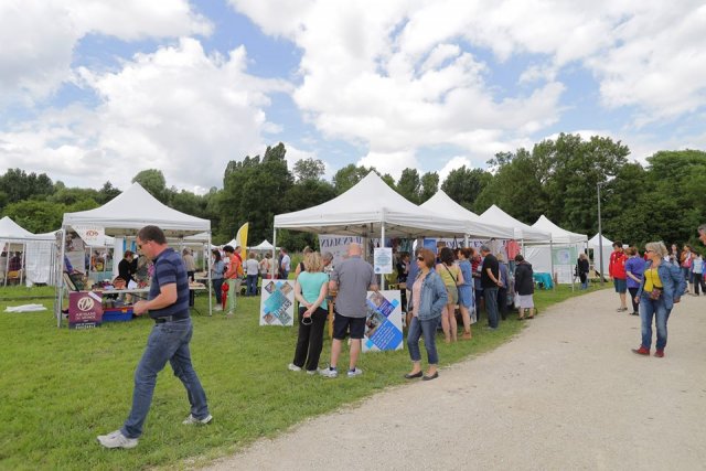 la Fête du Parc des Moulins © Ville de Troyes - Carole Bell la Fête du Parc des Moulins © Ville de Troyes - Carole Bell