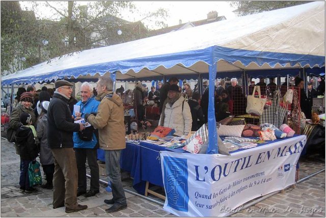 Marché de Noël, Saint-Nizier à Troyes Marché de Noël, Saint-Nizier à Troyes