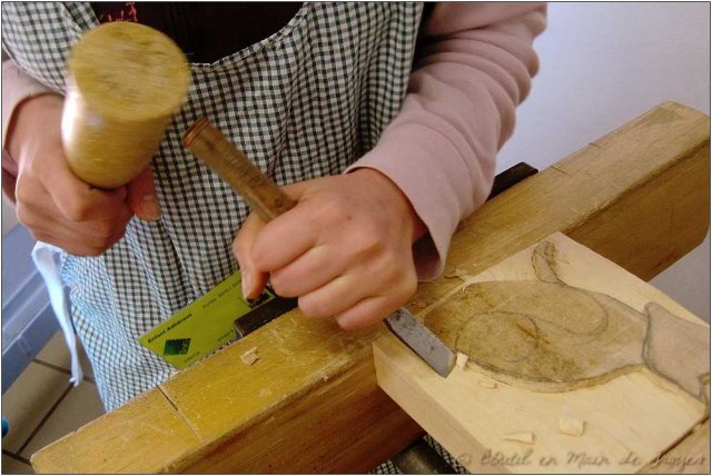Sculpture sur bois Sculpture sur bois