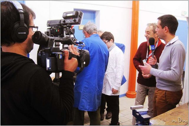 Reportage à l'Outil en Main de Troyes Reportage à l'Outil en Main de Troyes