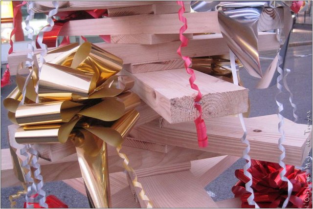 Sapins de Noël made in "l'Outil en Main de Troyes" Sapins de Noël made in "l'Outil en Main de Troyes"