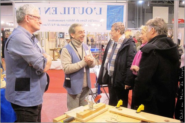 Salon des Artisans d'Art - inauguration Salon des Artisans d'Art - inauguration