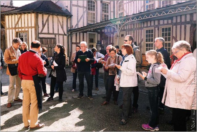 Rallye culturel de l'Outil en Main de Troyes