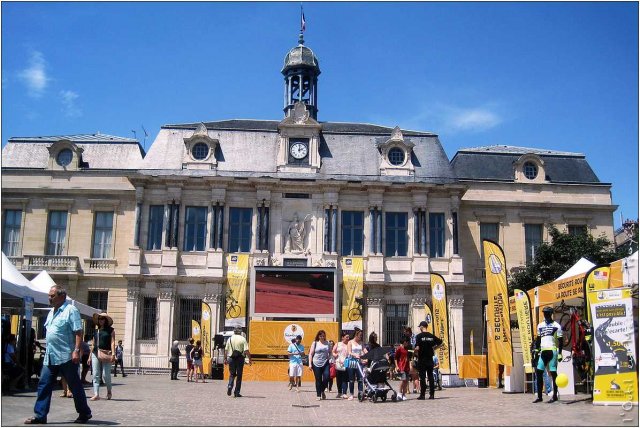 le Tour de France à Troyes le Tour de France à Troyes