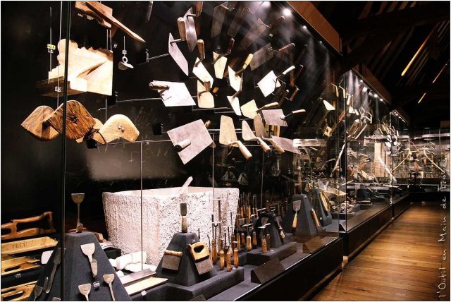 la Maison de l'Outil et de la Pensée Ouvrière la Maison de l'Outil et de la Pensée Ouvrière