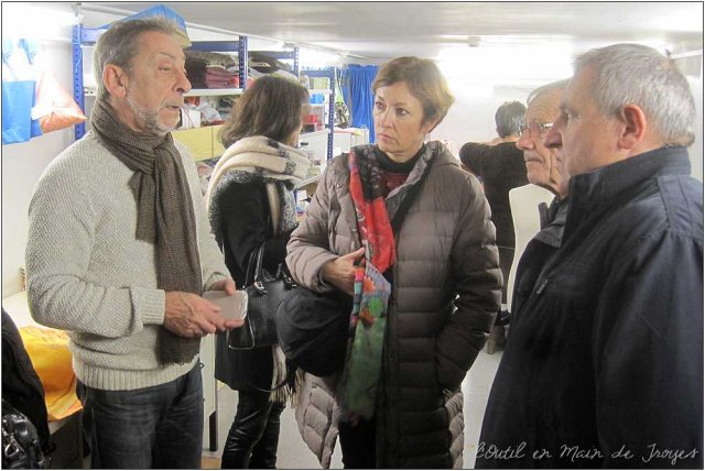 Visite de la Fédération du Bâtiment du Loiret Visite de la Fédération du Bâtiment du Loiret