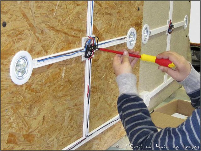 Atelier électricité Atelier électricité