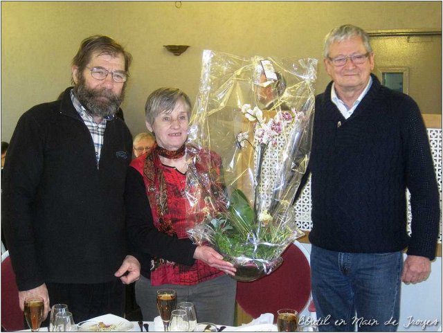 Alexandre, Françoise Drouhin et Dominique Laigle Alexandre, Françoise Drouhin et Dominique Laigle
