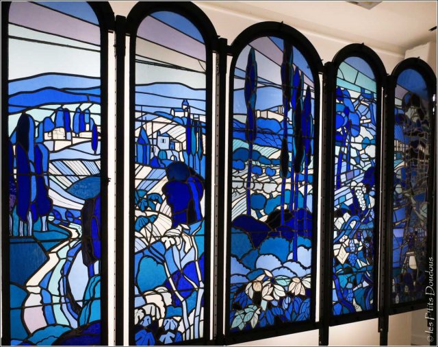 Francis Chigot - Paysage toscan - 1932 Francis Chigot - Paysage toscan - 1932