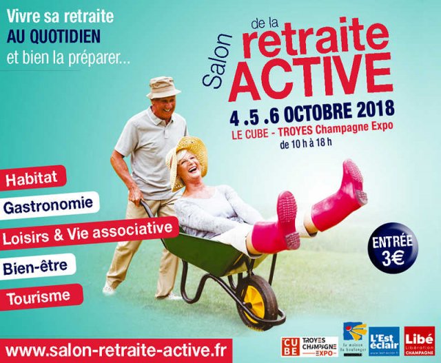 Salon de la Retraite Active 2018 Salon de la Retraite Active 2018