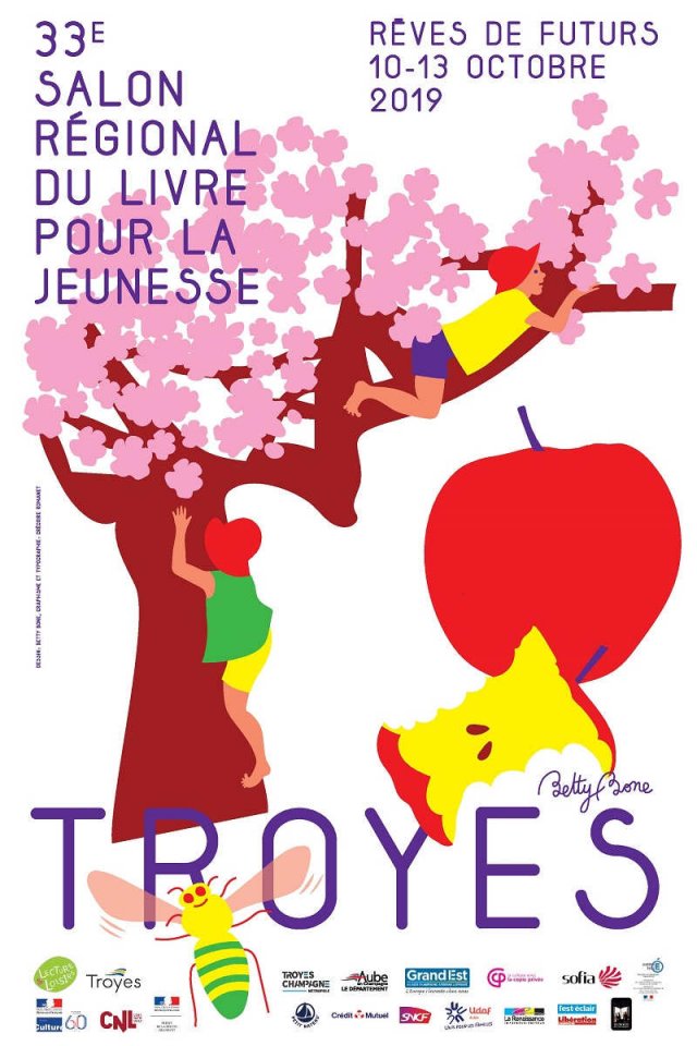 Salon Régional du Livre pour la Jeunesse 2019 Salon Régional du Livre pour la Jeunesse 2019